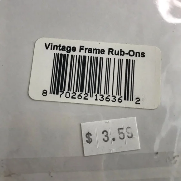 A Lot of Scrapbooking  Items - Stickers - Frame Rub-Ons - Picture 16 of 16